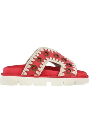 Mou Dames, Schoenen, Roze, Maat: 40 EU Leer