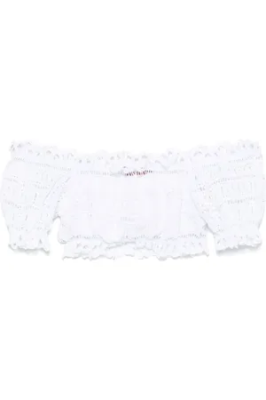 ERMANNO SCERVINO Dames, Blouses & Shirts, Wit, Maat: S