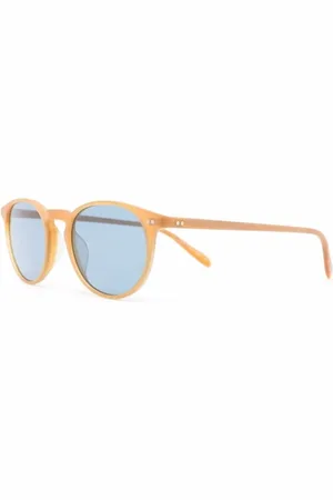 Oliver Peoples Unisex, Accessoires, Geel, Maat: 49 MM