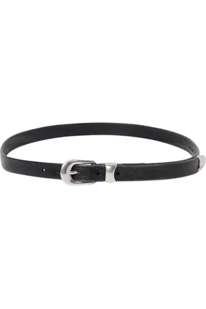 OUR LEGACY Heren, Accessoires, Zwart, Maat: 70 CM Leer