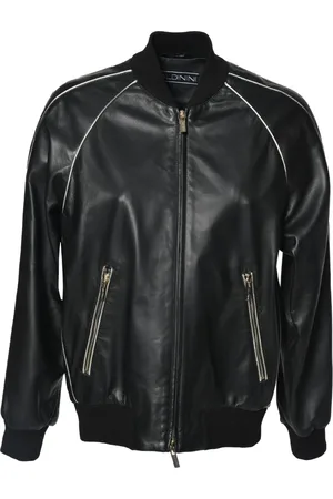 BALDININI Dames, Jassen, Zwart, Maat: M Leer