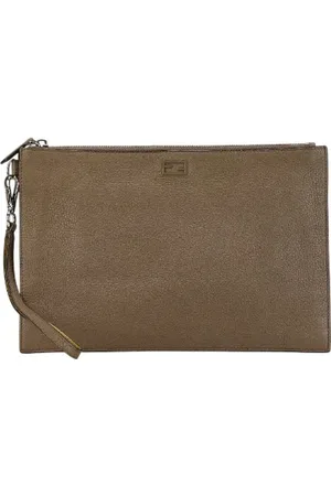 Fendi Dames, Pre-owned, , Maat: ONE Size Leer