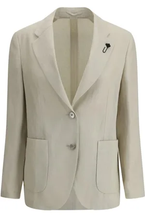 LARDINI Dames, Pakken, , Maat: XS Linnen