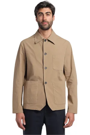 BARENA Heren, Jassen, , Maat: 2XL Katoen