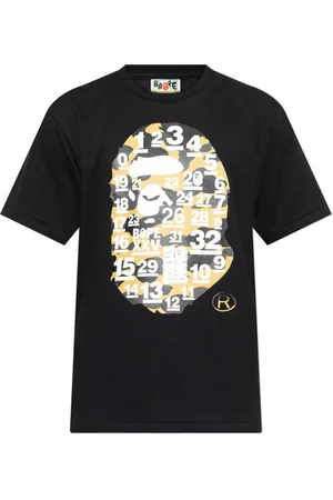 A Bathing Ape Heren, Tops, Zwart, Maat: 2XL Katoen