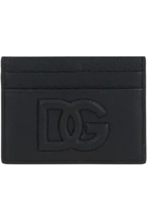 Dolce & Gabbana Heren, Accessoires, Zwart, Maat: ONE Size Leer