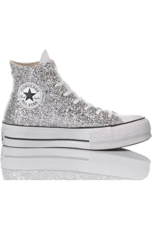 Converse Dames, Schoenen, Grijs, Maat: 36 1/2 EU