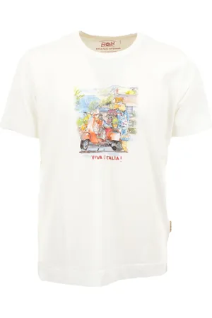 BOB der Bär Heren, Tops, Wit, Maat: L Jersey