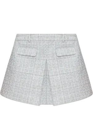 Self-Portrait Dames, Rokken, Blauw, Maat: S Tweed