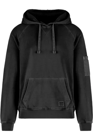 Bomboogie Heren, Sweatshirts & Hoodies, Zwart, Maat: XL Katoen