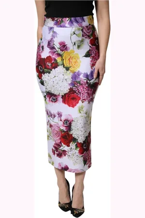 Dolce & Gabbana Dames, Rokken, Veelkleurig, Maat: M