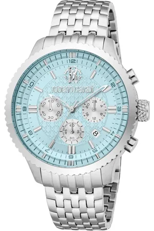 Roberto Cavalli Heren, Accessoires, Grijs, Maat: ONE Size