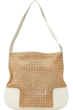 Loewe Dames, Pre-owned, Bruin, Maat: ONE Size Leer