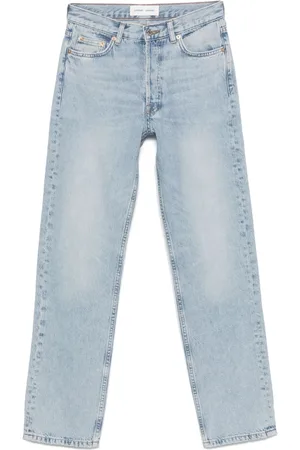 Samsøe Samsøe Dames, Jeans, Blauw, Maat: W27 L32