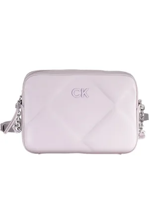 Calvin Klein Dames, Tassen, Paars, Maat: ONE Size Poliester
