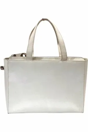 Céline Dames, Pre-owned, Wit, Maat: ONE Size Leer