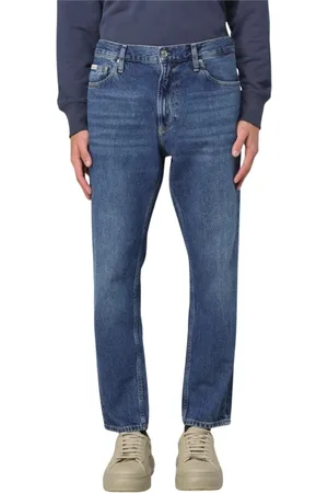 Calvin Klein Heren, Jeans, Blauw, Maat: W36 Denim