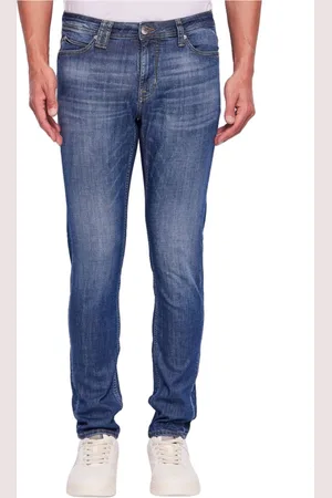 Gaudi Heren, Jeans, Blauw, Maat: W31 Katoen