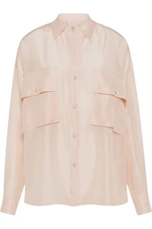 MOMONÍ Dames, Blouses & Shirts, , Maat: XS Zijde