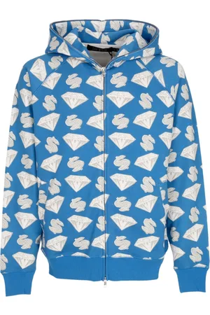 Billionaire Boys Club Heren, Sweatshirts & Hoodies, Blauw, Maat: M Katoen