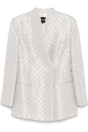 Giorgio Armani Dames, Jassen, Wit, Maat: M