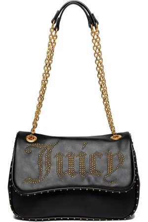 Juicy Couture Dames, Tassen, Zwart, Maat: ONE Size Leer