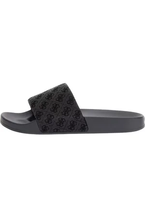 Guess Heren, Schoenen, Zwart, Maat: 46 EU Katoen