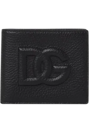 Dolce & Gabbana Heren, Accessoires, Zwart, Maat: ONE Size Leer