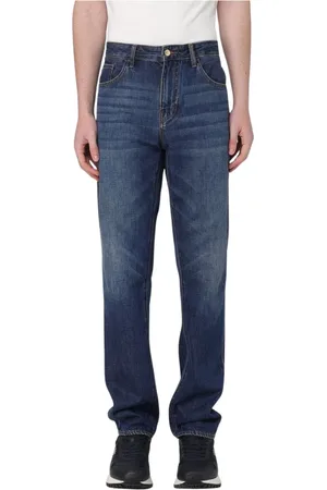 Armani Exchange Heren, Jeans, Blauw, Maat: W29 Denim