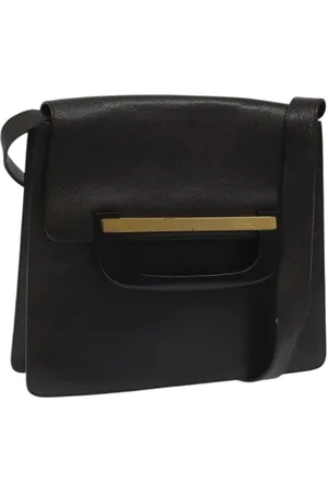 Gucci Dames, Pre-owned, Bruin, Maat: ONE Size Leer