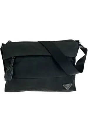 Prada Dames, Pre-owned, Zwart, Maat: ONE Size