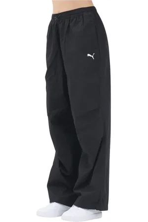 PUMA Dames, Broeken, Zwart, Maat: L