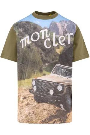 Moncler Heren, Tops, , Maat: M Katoen