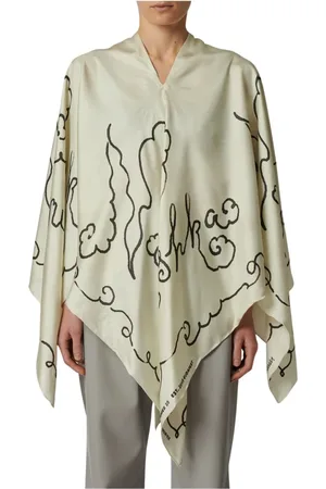 Nanushka Dames, Jassen, , Maat: ONE Size Zijde