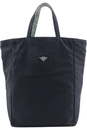 Bottega Veneta Dames, Pre-owned, Zwart, Maat: ONE Size Nylon