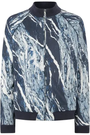 Roberto Cavalli Heren, Sweatshirts & Hoodies, Blauw, Maat: 2XL Katoen