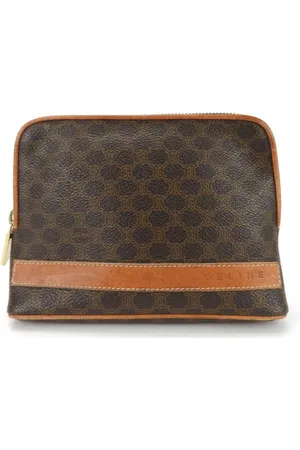 Céline Dames, Pre-owned, Bruin, Maat: ONE Size