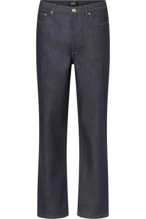 A.P.C. Heren, Jeans, Zwart, Maat: W31 Katoen