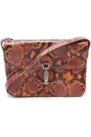 Gucci Dames, Pre-owned, Oranje, Maat: ONE Size Leer