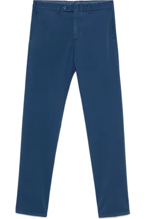 ROTA Heren, Broeken, Blauw, Maat: 2XL