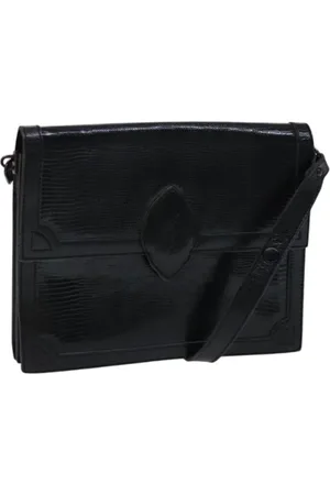 Saint Laurent Dames, Pre-owned, Zwart, Maat: ONE Size Leer