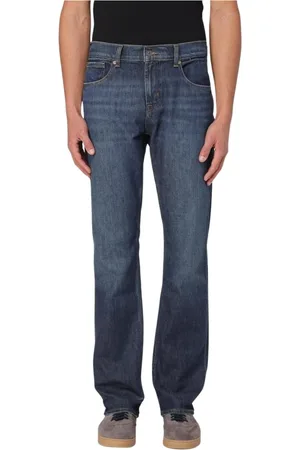 7 for all Mankind Heren, Jeans, Blauw, Maat: W32 Denim
