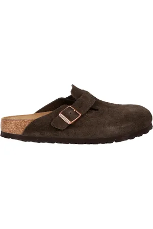 Birkenstock Heren, Schoenen, Bruin, Maat: 37 EU Suède