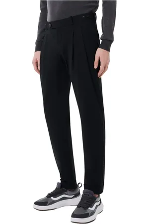RRD Heren, Broeken, Zwart, Maat: 2XL