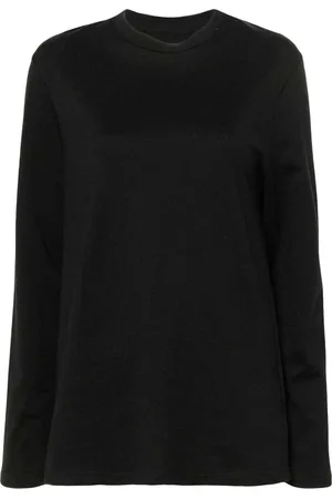 Jil Sander Dames, Tops, Zwart, Maat: XS Katoen