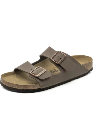 Birkenstock Heren, Schoenen, Bruin, Maat: 40 EU Leer