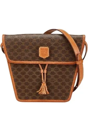 Céline Dames, Pre-owned, Bruin, Maat: ONE Size