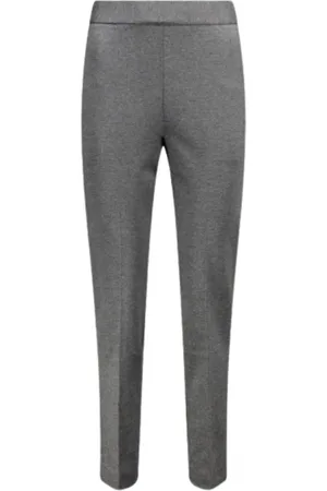 pennyblack Dames, Broeken, Grijs, Maat: XS Viscose