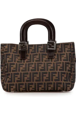 Fendi Dames, Pre-owned, Bruin, Maat: ONE Size