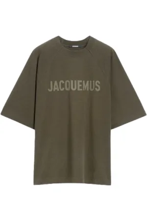 Jacquemus Heren, Tops, Bruin, Maat: S
